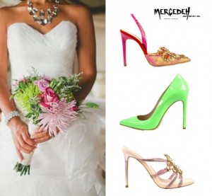 Pink and Green Wedding